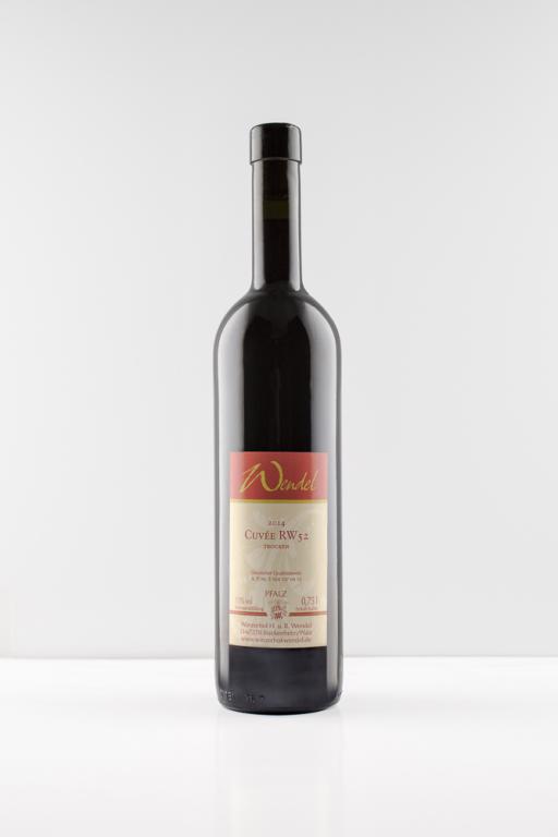 2014er Cuvée RW 52 Rotwein QW trocken, Gästeweinhaus Wendel, Bockenheim an der Weinstraße