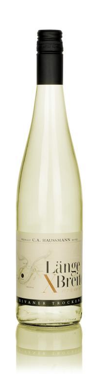 Länge X Breite Rivaner , Weingut C.A. Haussmann, Traben-Trarbach