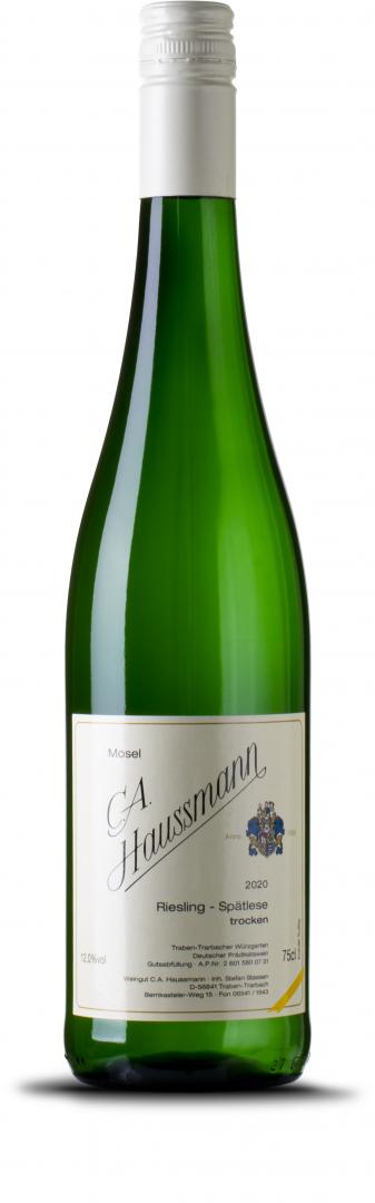 Riesling Spätlese trocken, Weingut C.A. Haussmann, Traben-Trarbach