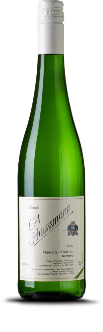 Riesling Kabinett, Weingut C.A. Haussmann, Traben-Trarbach