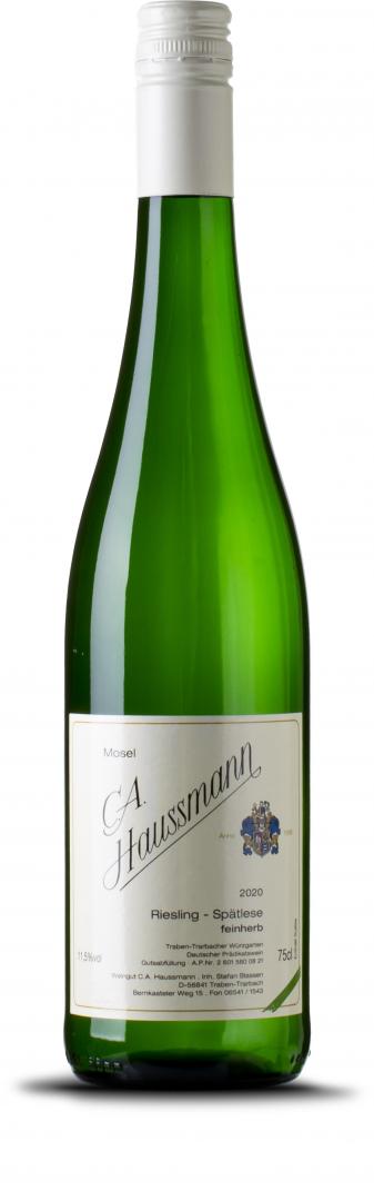 Riesling Spätlese feinherb, Weingut C.A. Haussmann, Traben-Trarbach