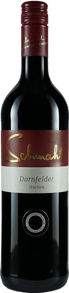 2020er Rheinhessen Dornfelder Qualitätswein trocken 0,75l, Weingut Schmahl, Lonsheim