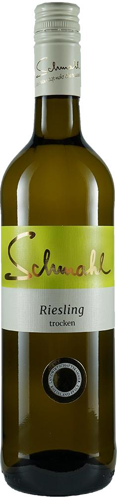 2021er Rheinhessen Riesling Qualitätswein trocken 0,75l, Weingut Schmahl, Lonsheim