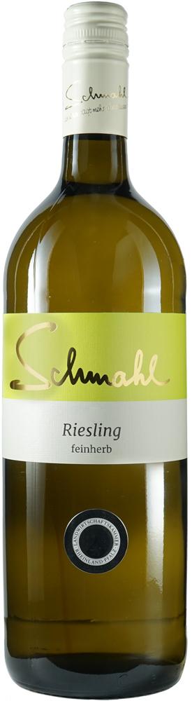 2022er Rheinhessen Riesling Qualitätswein feinherb 1,0l, Weingut Schmahl, Lonsheim