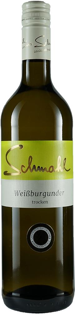 2022er Rheinhessen Weissburgunder Qualitätswein trocken 0,75l, Weingut Schmahl, Lonsheim