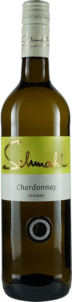 2021er Rheinhessen Chardonnay Qualitätswein trocken 0,75l, Weingut Schmahl, Lonsheim