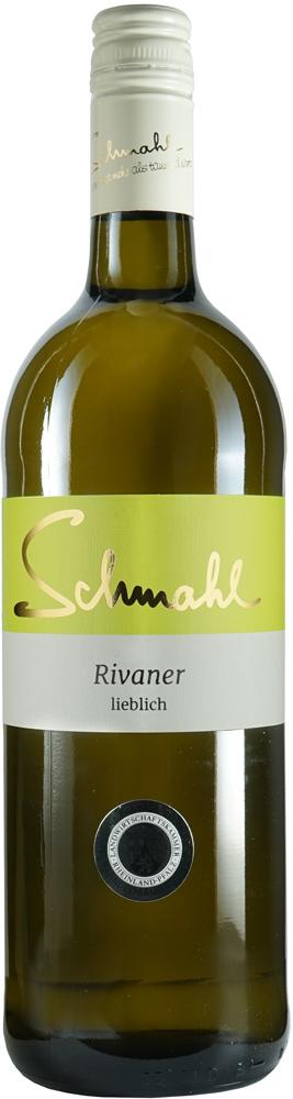 2021er Rheinhessen Rivaner Qualitätswein lieblich 1,0l, Weingut Schmahl, Lonsheim