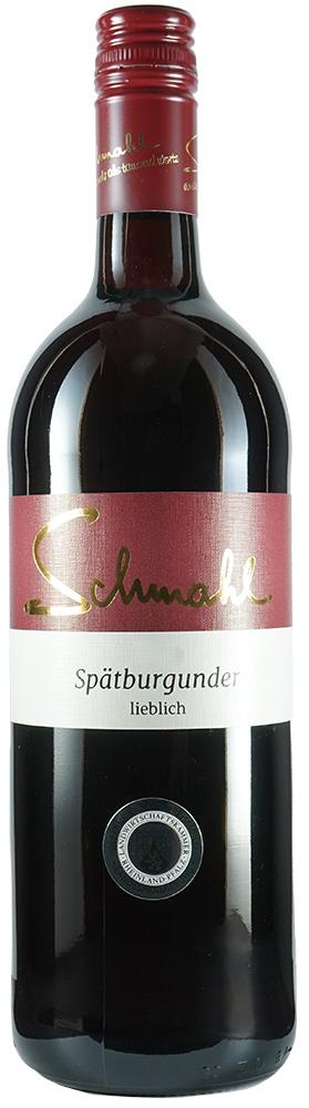 2022er Spätburgunder QbA Lieblich, Weingut Schmahl, Lonsheim