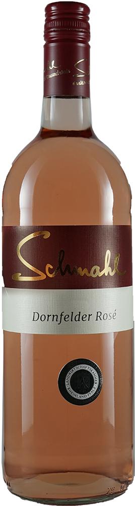 2022er Dornfelder Rose´ QW halbtrocken 1l, Weingut Schmahl, Lonsheim
