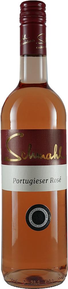 2022er Rheinhessen Portugieser Qualitätswein feinherb 0,75l, Weingut Schmahl, Lonsheim