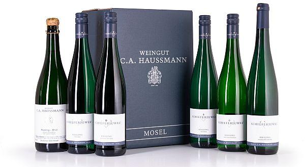 6er Probierpaket 1, Jahrgang 2022 trockene Weine