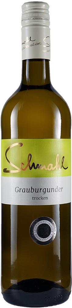 2022er Rheinhessen Grauburgunder Qualitätswein trocken 0,75l, Weingut Schmahl, Lonsheim