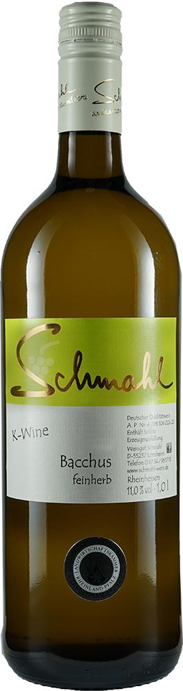 2022er Bacchus QbA feinherb, Weingut Schmahl, Lonsheim