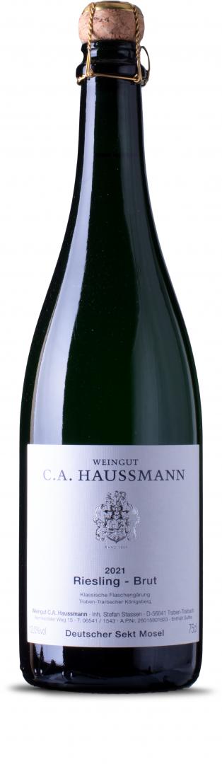 Riesling Sekt Brut, Weingut C.A. Haussmann, Traben-Trarbach