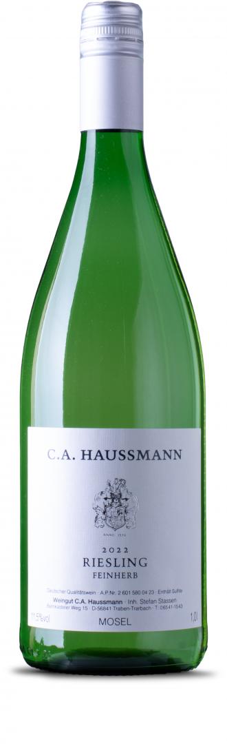 Mosel Riesling feinherb, Weingut C.A. Haussmann, Traben-Trarbach