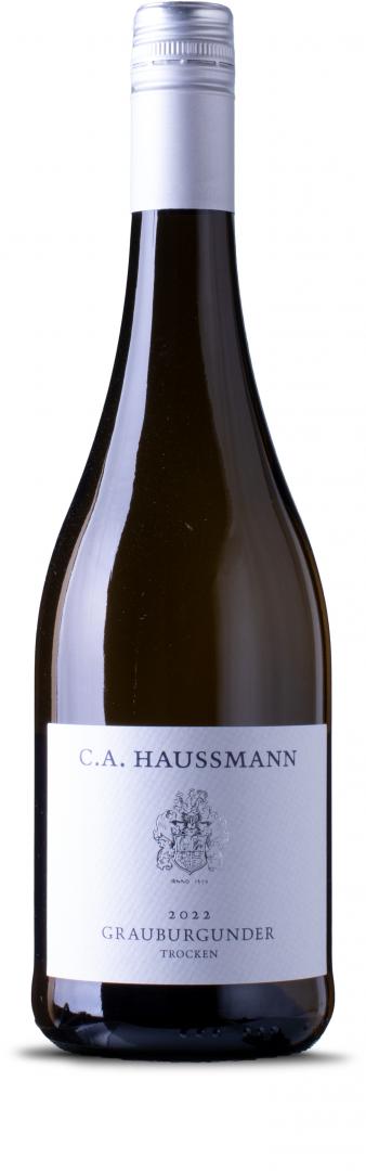 Grauburgunder trocken, Weingut C.A. Haussmann, Traben-Trarbach