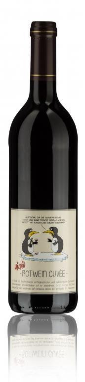 2019er Uli Stein Cuvée Noir Trocken, Weingut C.A. Haussmann, Traben-Trarbach