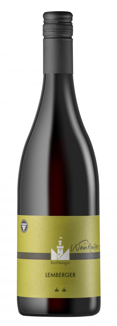 2019er Leingarten Grafenberg Lemberger trocken, BioWeingut Weinreuter, Leingarten