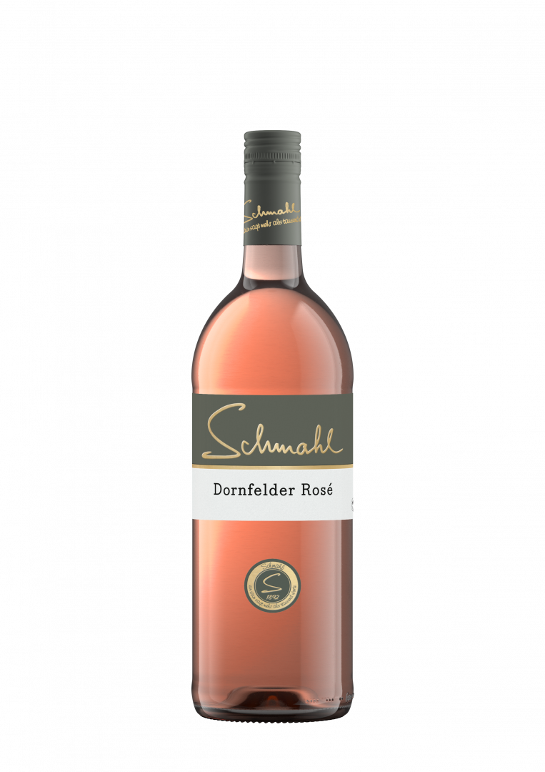 2023er Dornfelder Rose´ QW halbtrocken 1l, Weingut Schmahl, Lonsheim