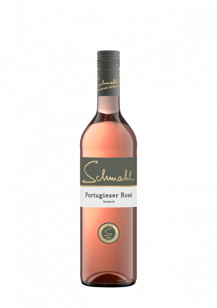 2023er Portugieser Rose ´ feinherb, Weingut Schmahl, Lonsheim
