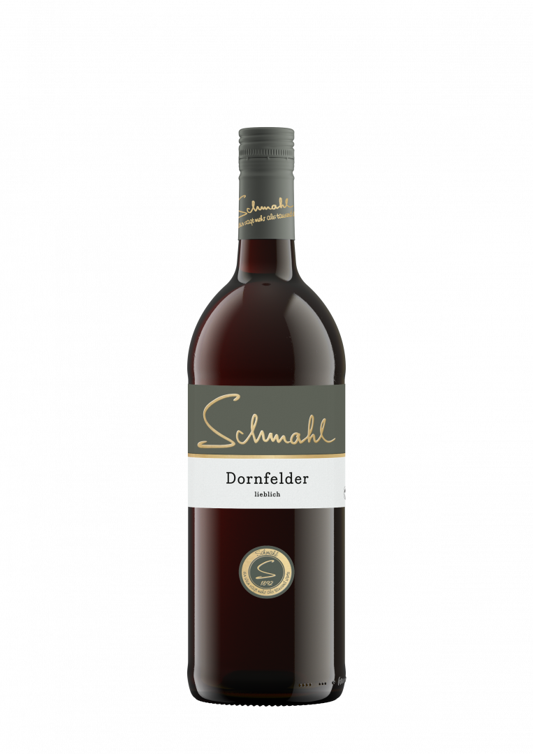2023er Dornfelder QbA lieblich, Weingut Schmahl, Lonsheim