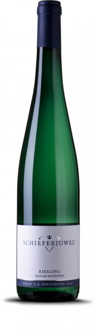 Schieferjuwel Riesling Spätlese Fruchtsüss, Weingut C.A. Haussmann, Traben-Trarbach