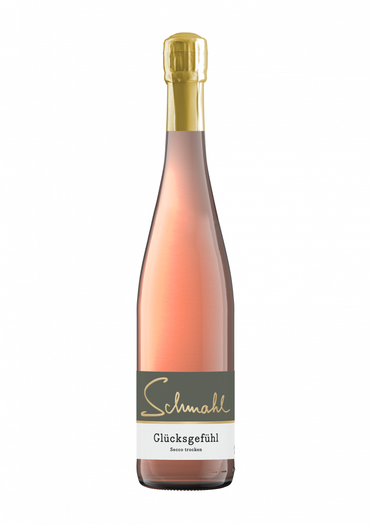 2023er Glücksgefühl trocken 0.75l, Weingut Schmahl, Lonsheim
