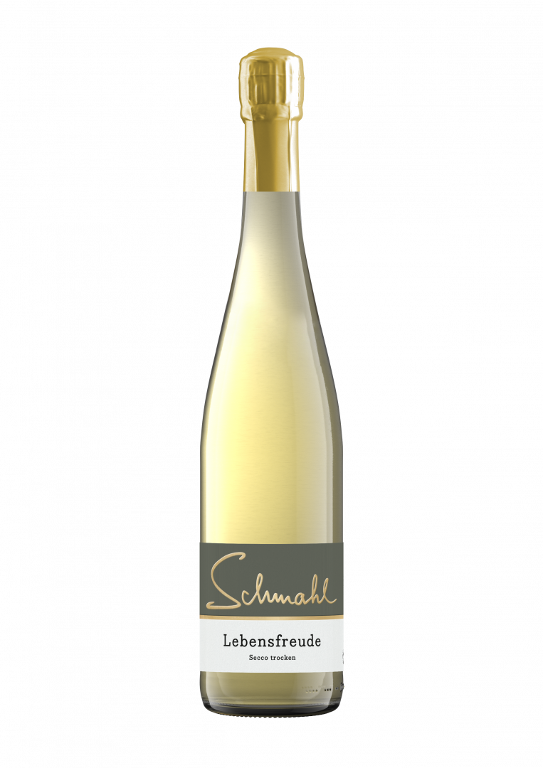 2023er Lebensfreude Secco Rheinhessen trocken0,75lS, Weingut Schmahl, Lonsheim