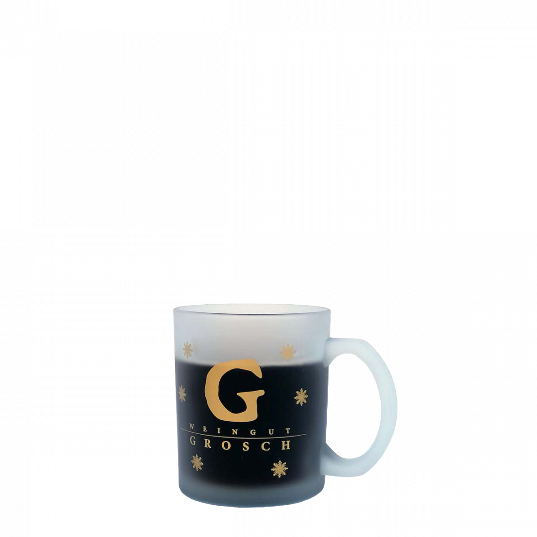Glühweintasse geeist