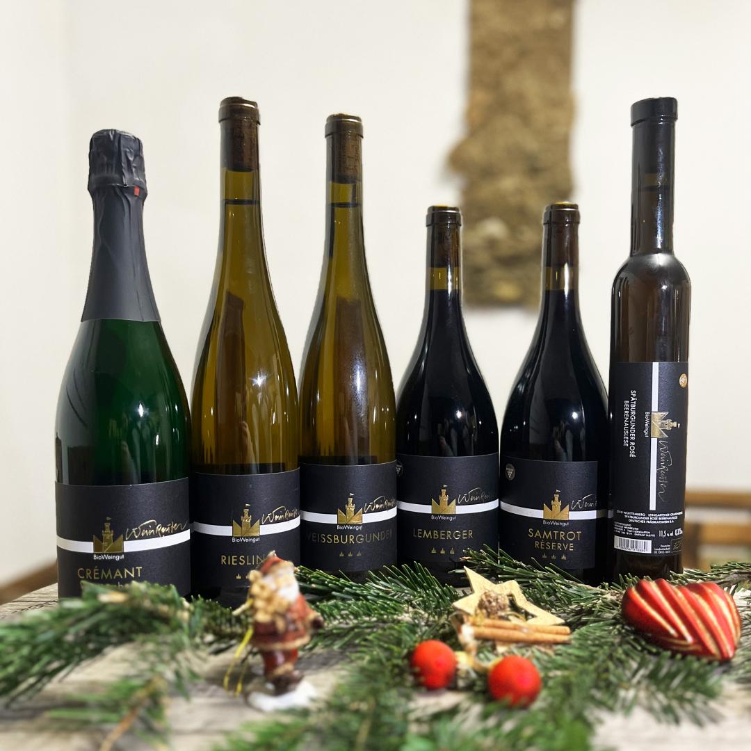 Weine zum Fest, BioWeingut Weinreuter, Leingarten