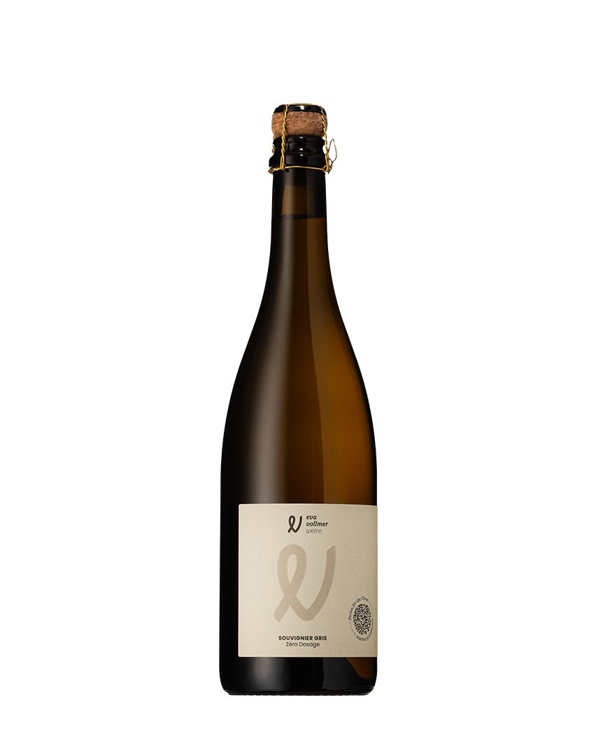 Bild von 2022er Souvignier Gris Sekt "Zero Dosage"
