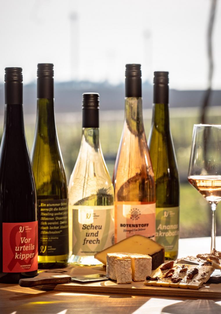 Bild von Online Weinprobe "Wein Schoki Käse" 21. März 2025 um 19 Uhr