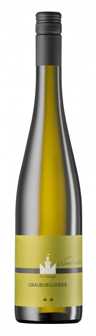 2023er Württemberg Grauburgunder trocken, BioWeingut Weinreuter, Leingarten