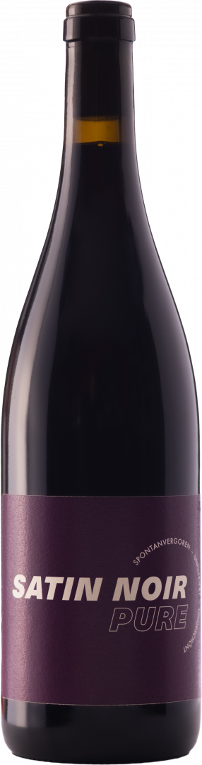 2020er Satin Noir pure trocken im Barrique ausgebaut, BioWeingut Weinreuter, Leingarten