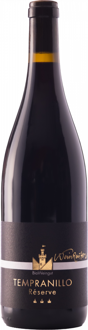 2019er Talheimer Schlossberg Tempranillo Réserve trocken, BioWeingut Weinreuter, Leingarten