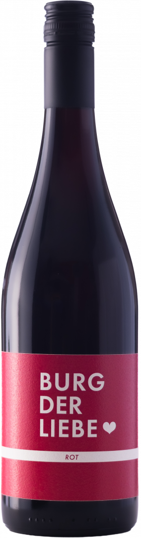 Württemberg Burg der Liebe rot feinherb, BioWeingut Weinreuter, Leingarten