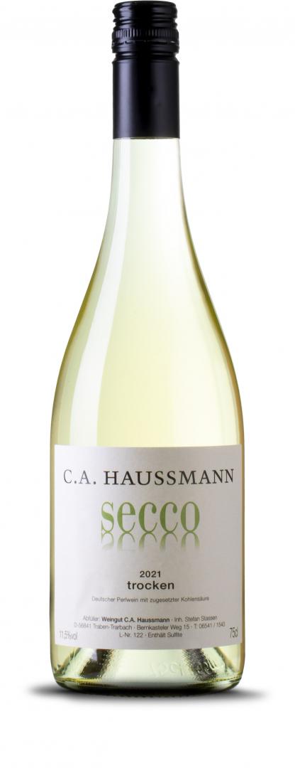 Haussmann Secco, Weingut C.A. Haussmann, Traben-Trarbach