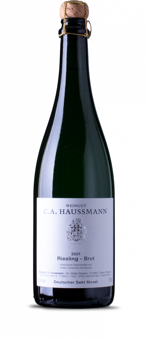 Riesling Sekt Brut, Weingut C.A. Haussmann, Traben-Trarbach