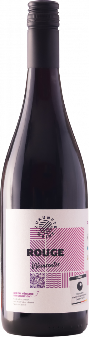 Zukunftswein Rouge, BioWeingut Weinreuter, Leingarten