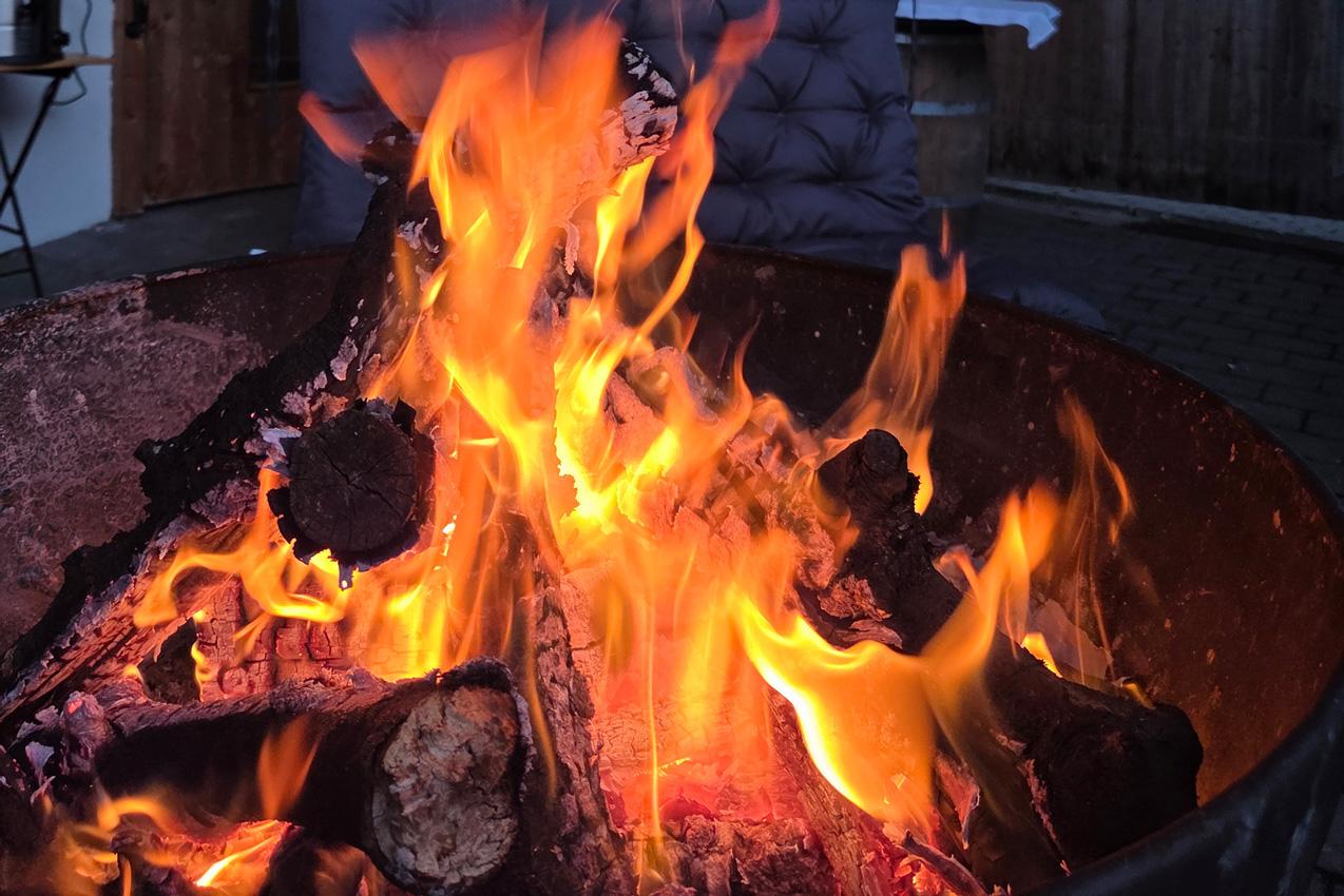 Weihnachts-Weinprobe