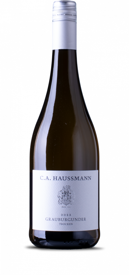 Grauburgunder Trocken, Weingut C.A. Haussmann, Traben-Trarbach