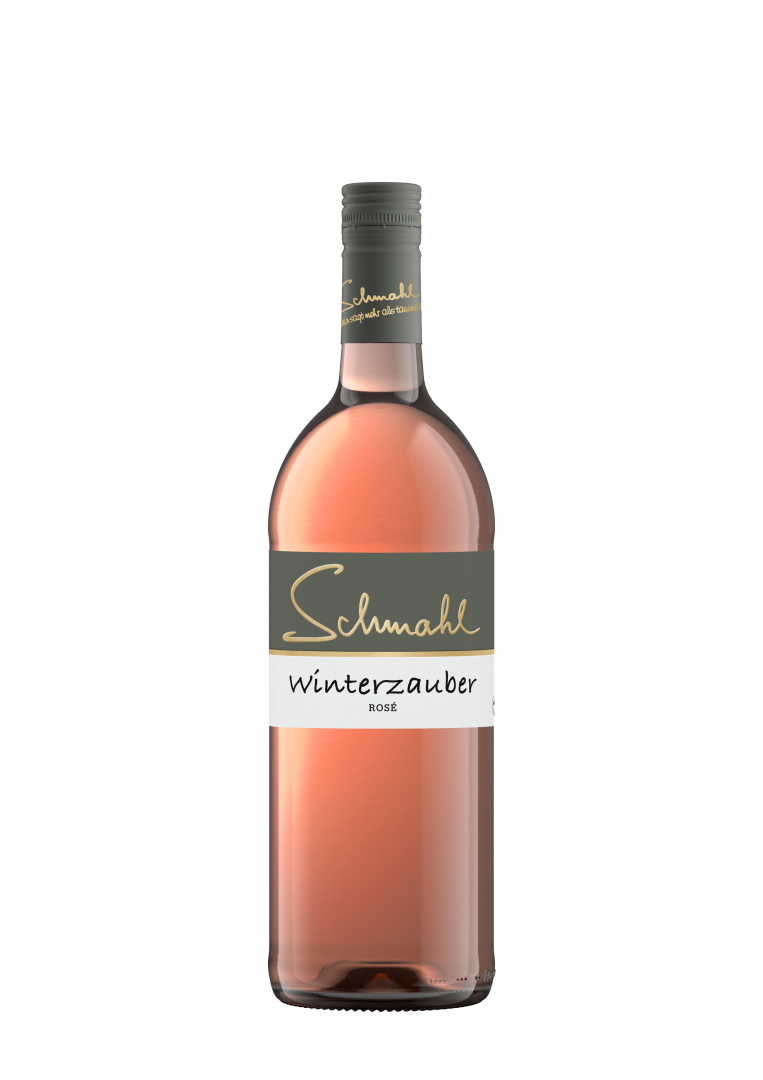 Deutscher Winzerglühwein aus Rose´1,0 l, Weingut Schmahl, Lonsheim