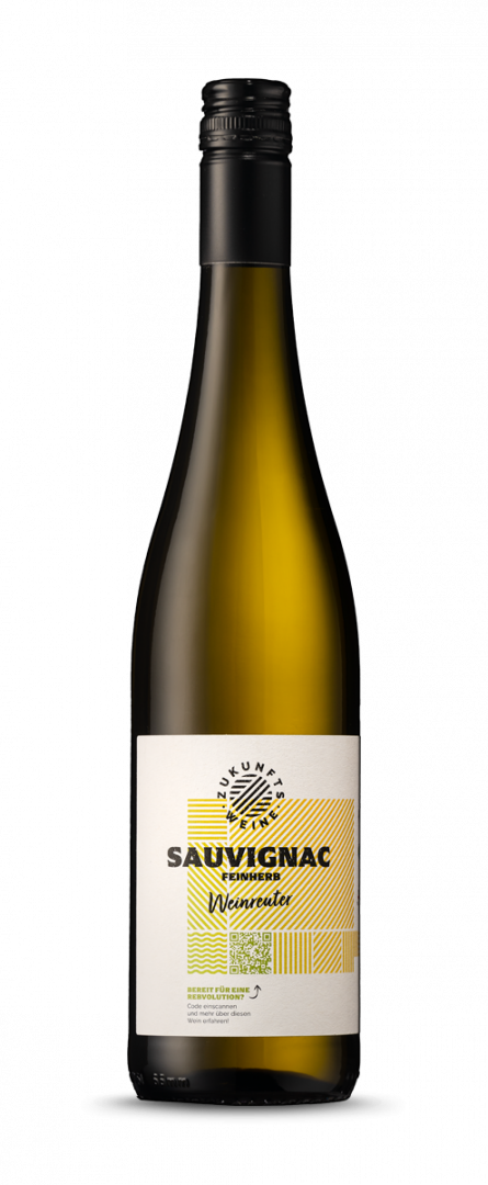 2025er Zukunftswein Sauvignac feinherb, BioWeingut Weinreuter, Leingarten