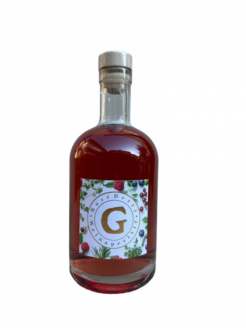 RoséBerry Weinaperitif