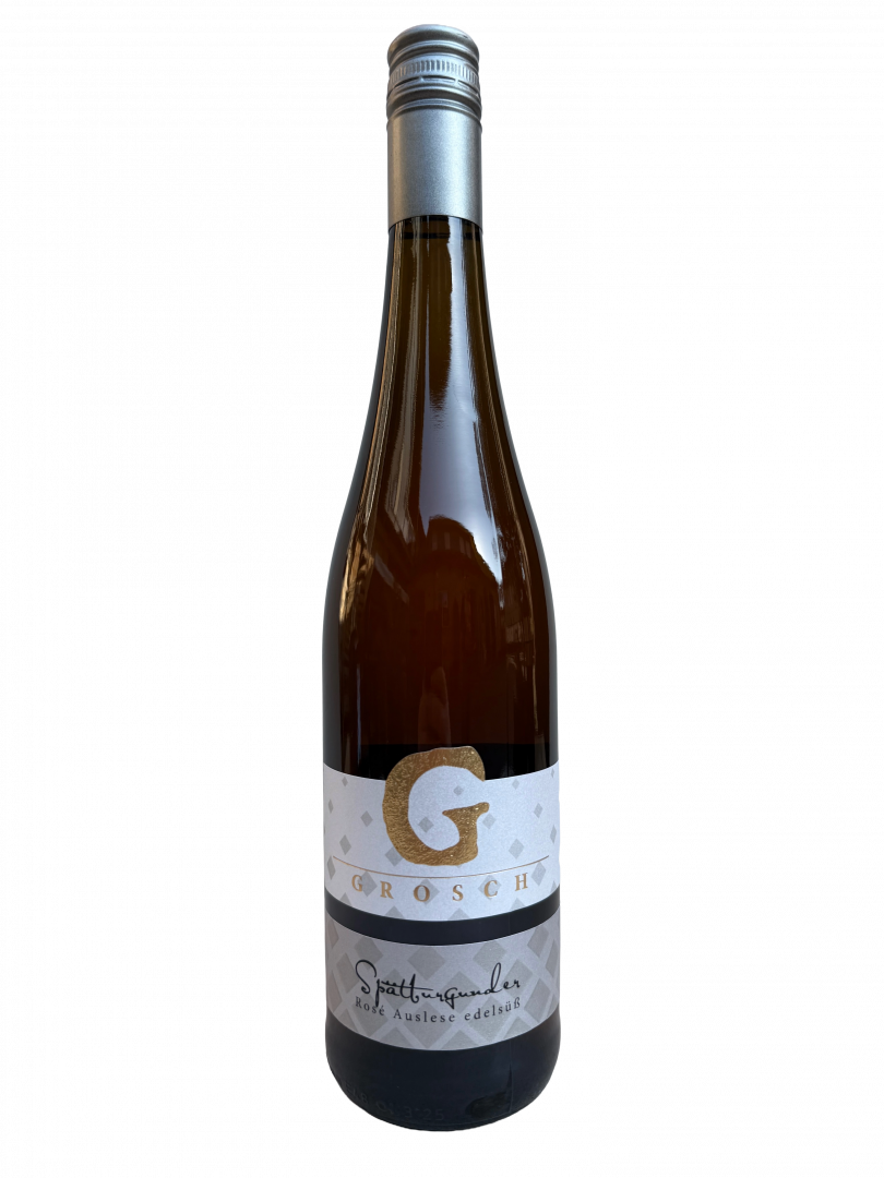 2025er Spätburgunder Rosé Auslese edelsüss