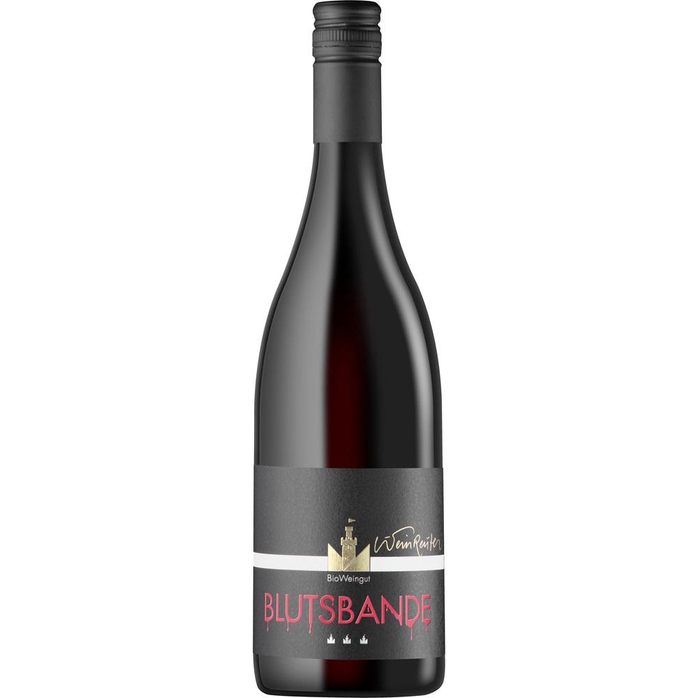 2021er Württemberg BLUTSBANDE Deutscher Qualitätswein trocken 0.75l, BioWeingut Weinreuter, Leingarten