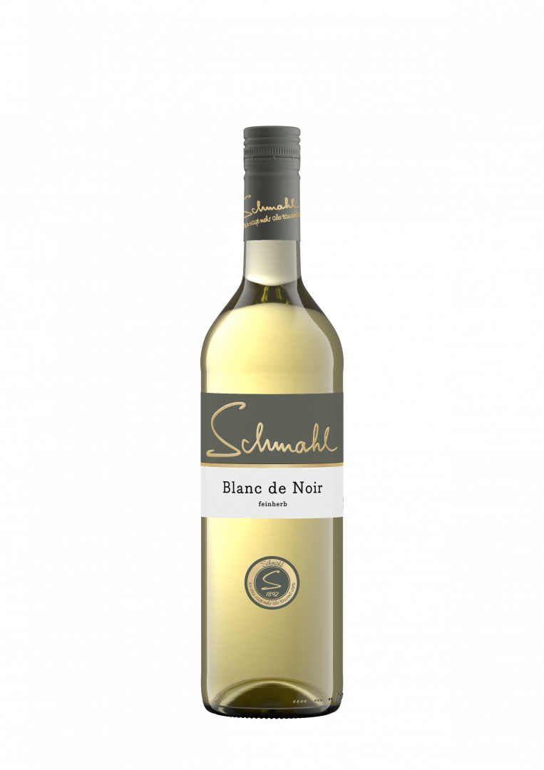 2025er Rheinhessen Blanc de Noir´ Qualitätswein feinherb 0,75l, Weingut Schmahl, Lonsheim