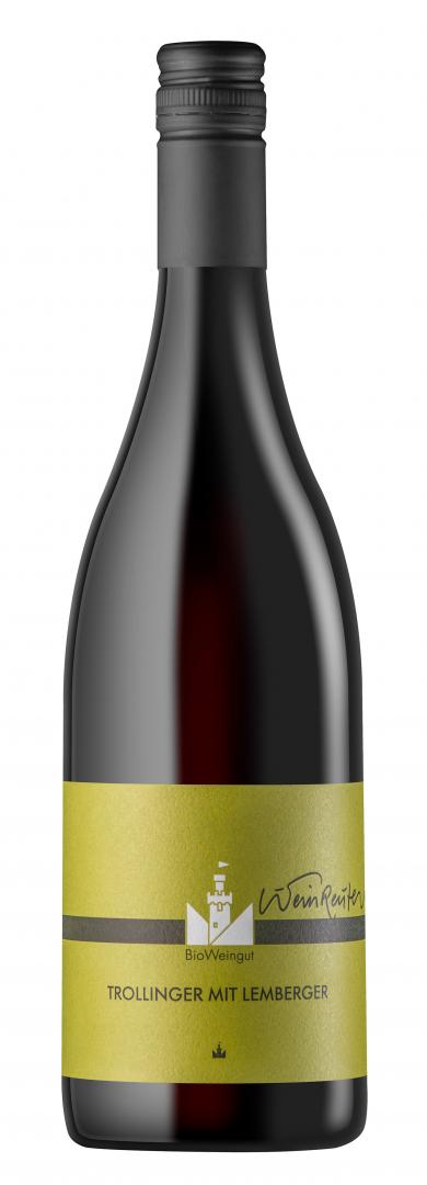 2025er Württemberg Trollinger mit Lemberger halbtrocken, BioWeingut Weinreuter, Leingarten