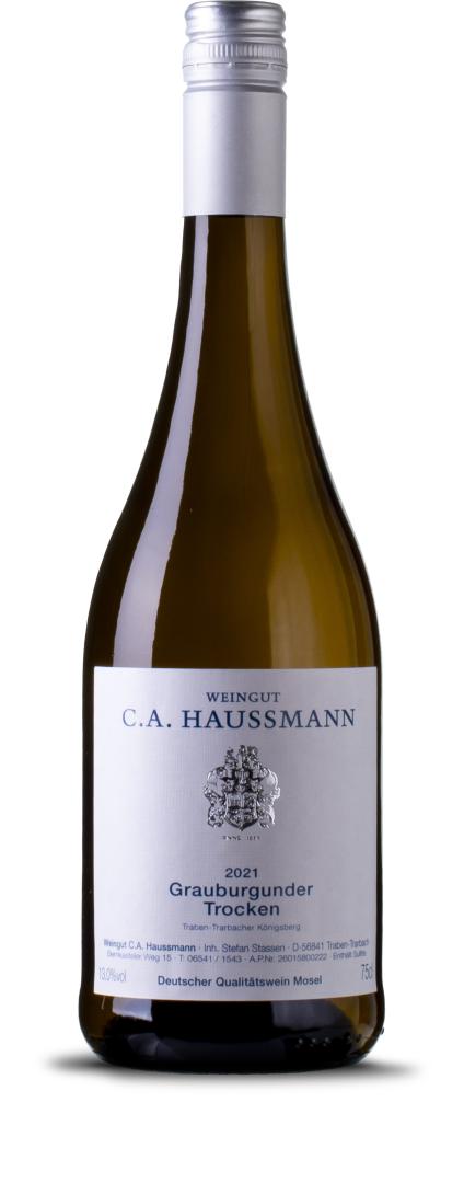 2025er Grauburgunder trocken, Weingut C.A. Haussmann, Traben-Trarbach