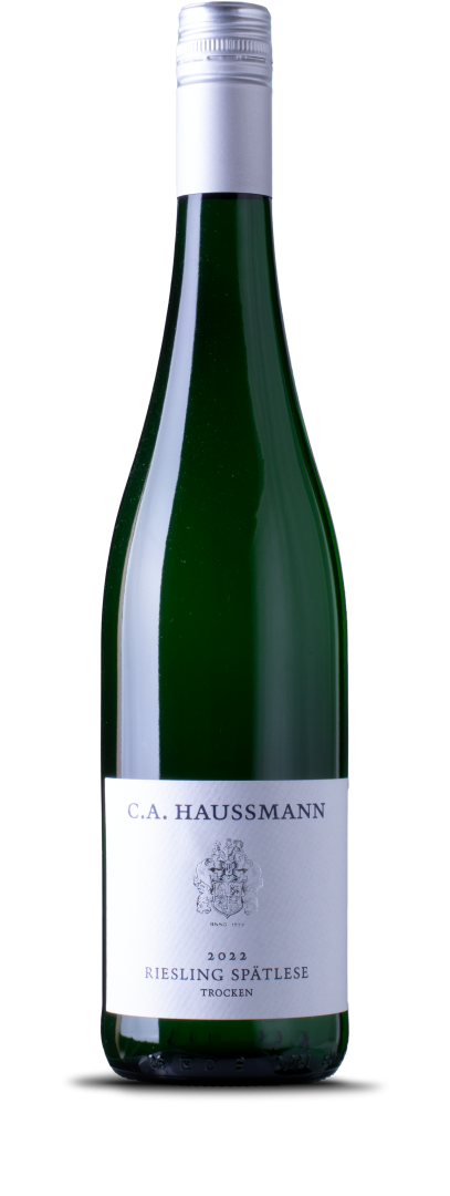 Riesling Spätlese trocken, Weingut C.A. Haussmann, Traben-Trarbach